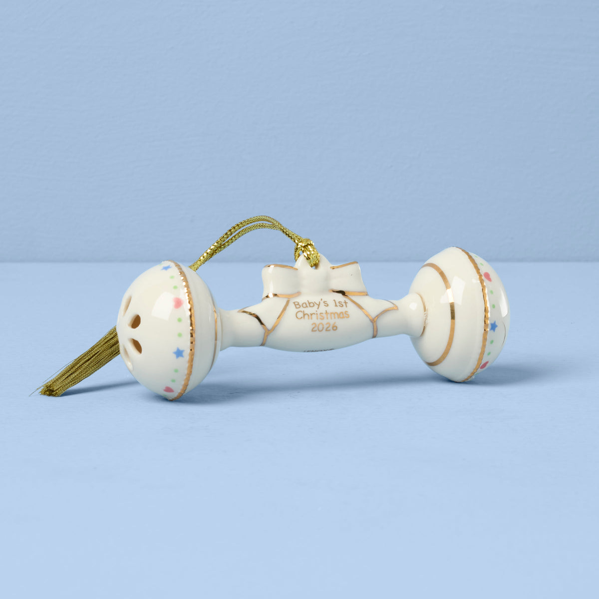2026 Babys 1st Christmas Rattle Ornament – Lenox Corporation