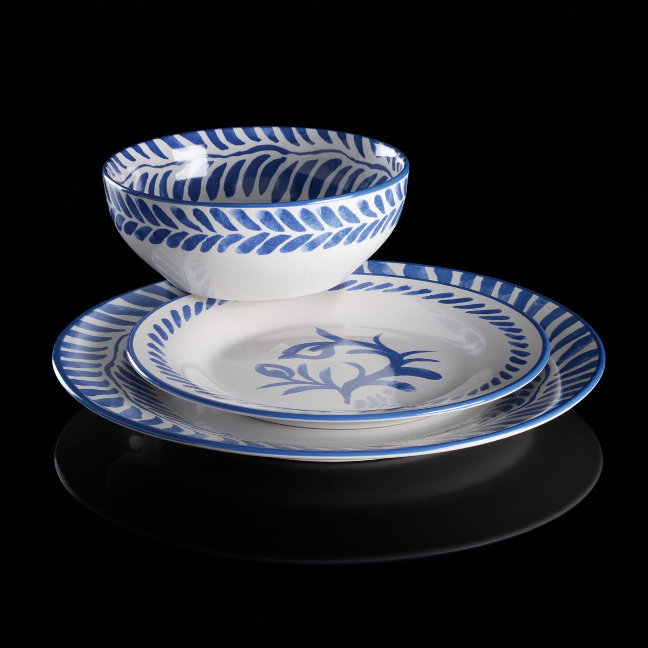 Borderless Blue 12 pc DW Set