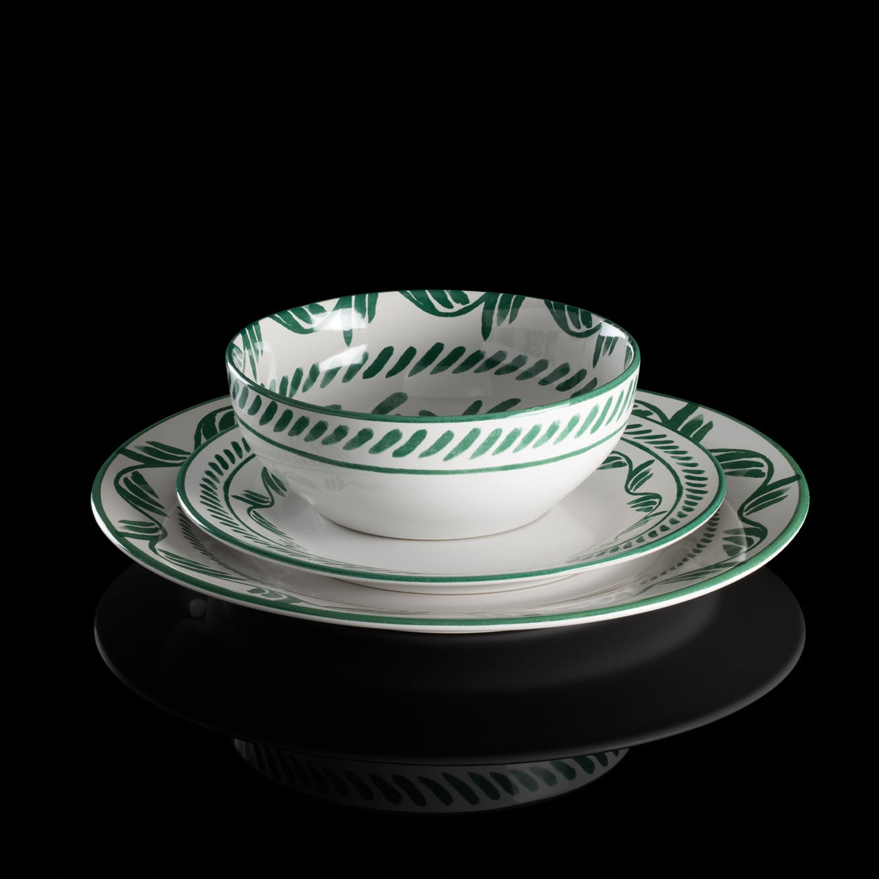 Borderless Grn 12 pc DW Set