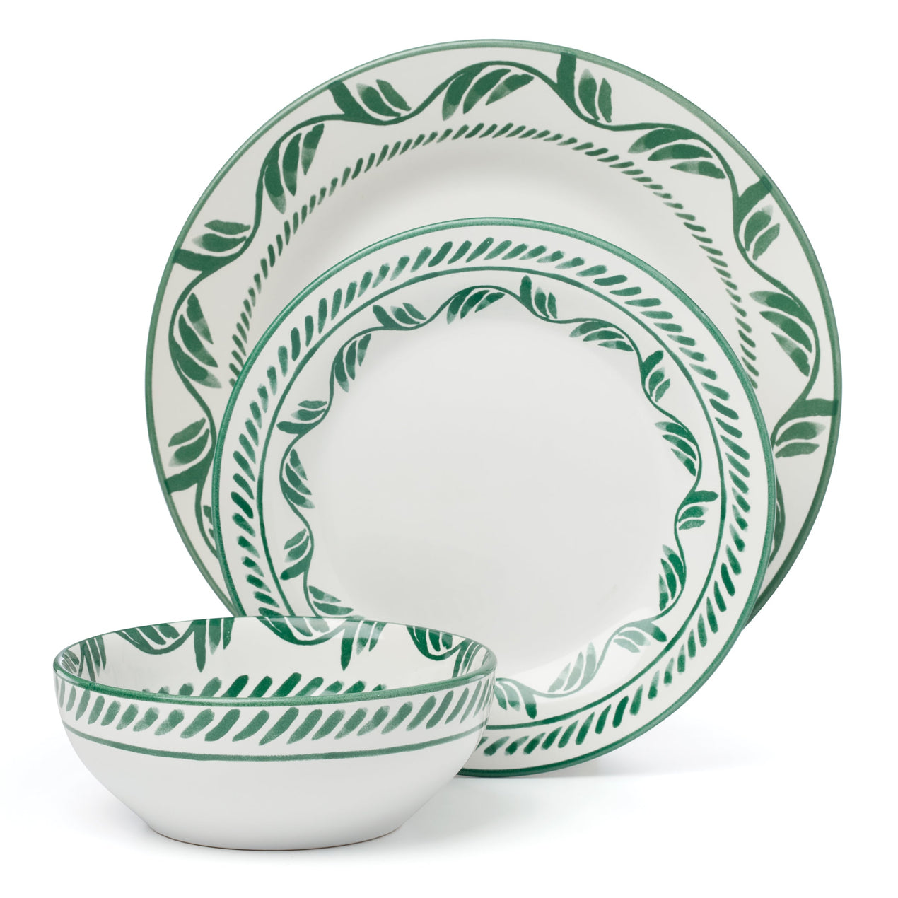 Borderless Grn 12 pc DW Set