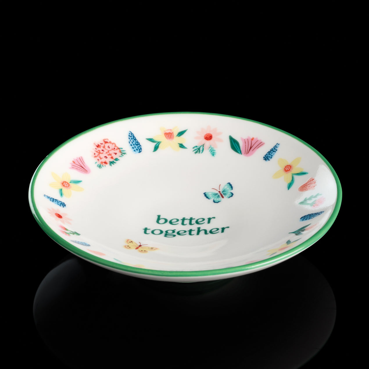 First Blooms Ring Dish