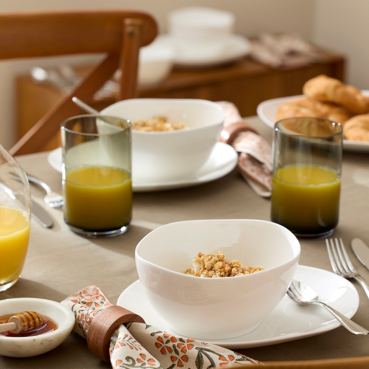 Studio 1414 Curve, All Purpose Bowls, Set of 6