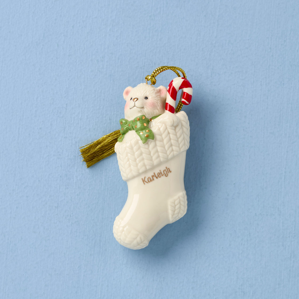 Personalized Stocking Ornament