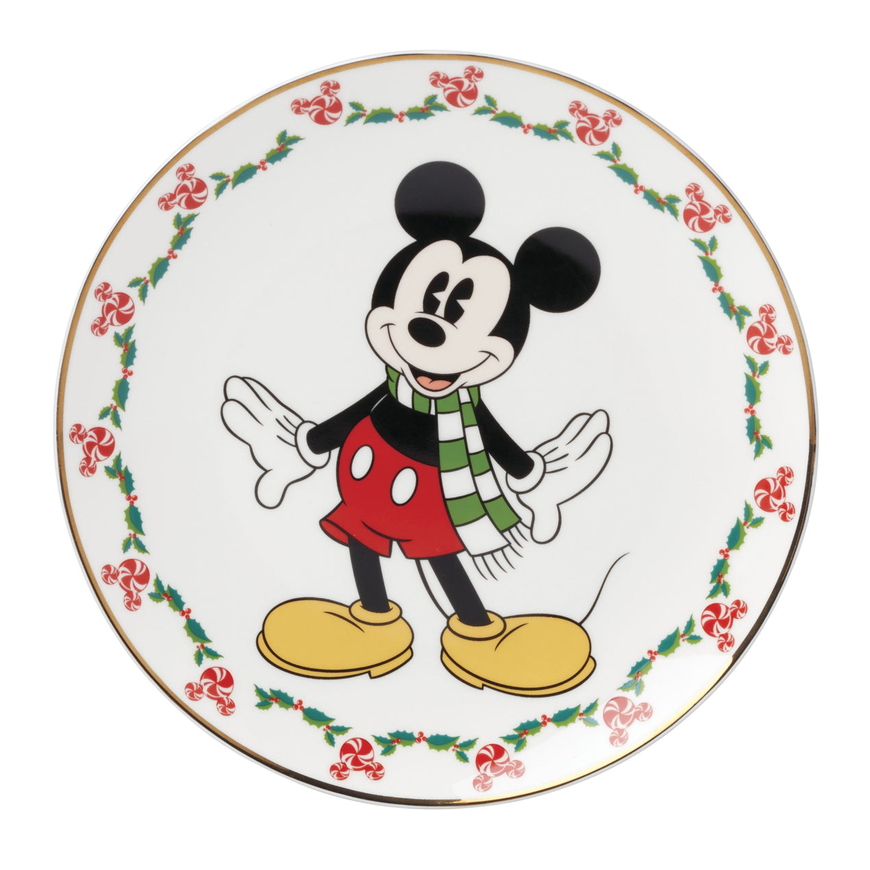 Disney Holiday 12-Piece Dessert Set