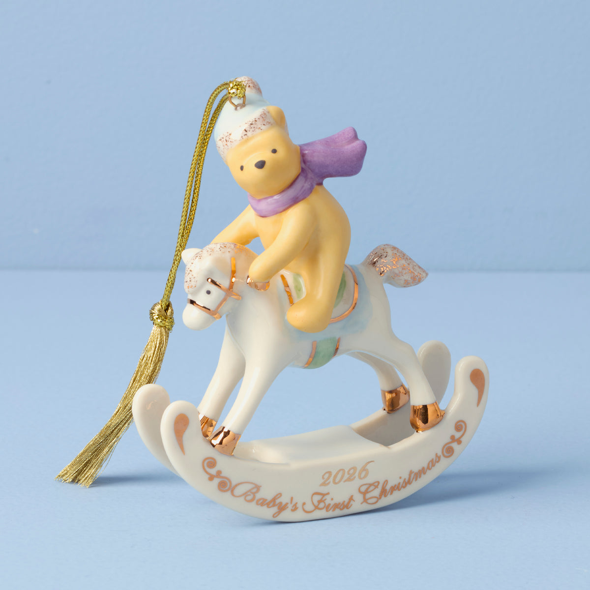 2026 Winnie The Pooh Baby's 1st Christmas Ornament – Lenox Corporation