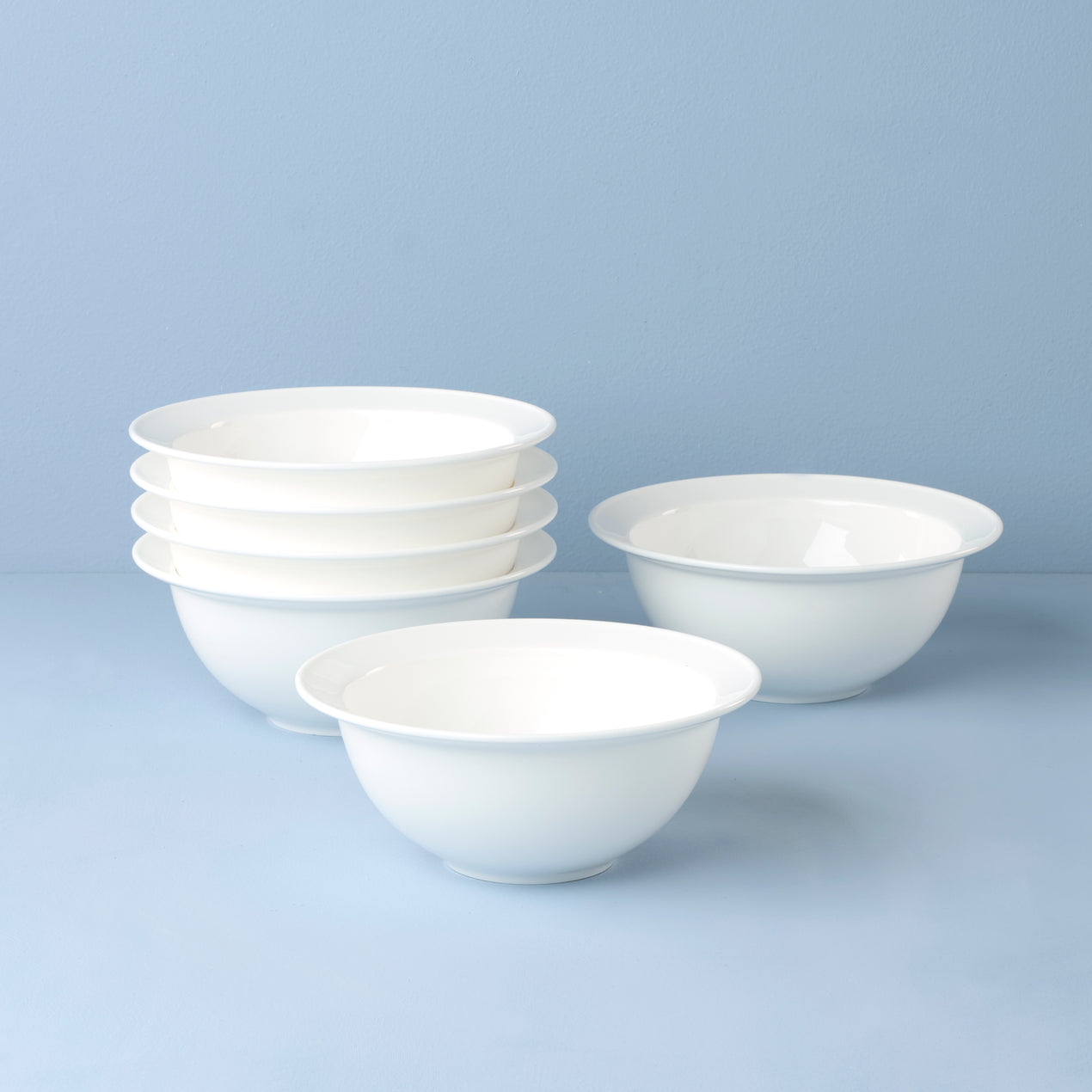Studio 1414 Rimmed, All Purpose Bowls, Set of 6