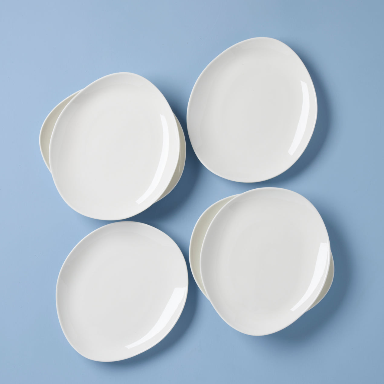 Studio 1414 Curve, Dinner Plates, Set of 6