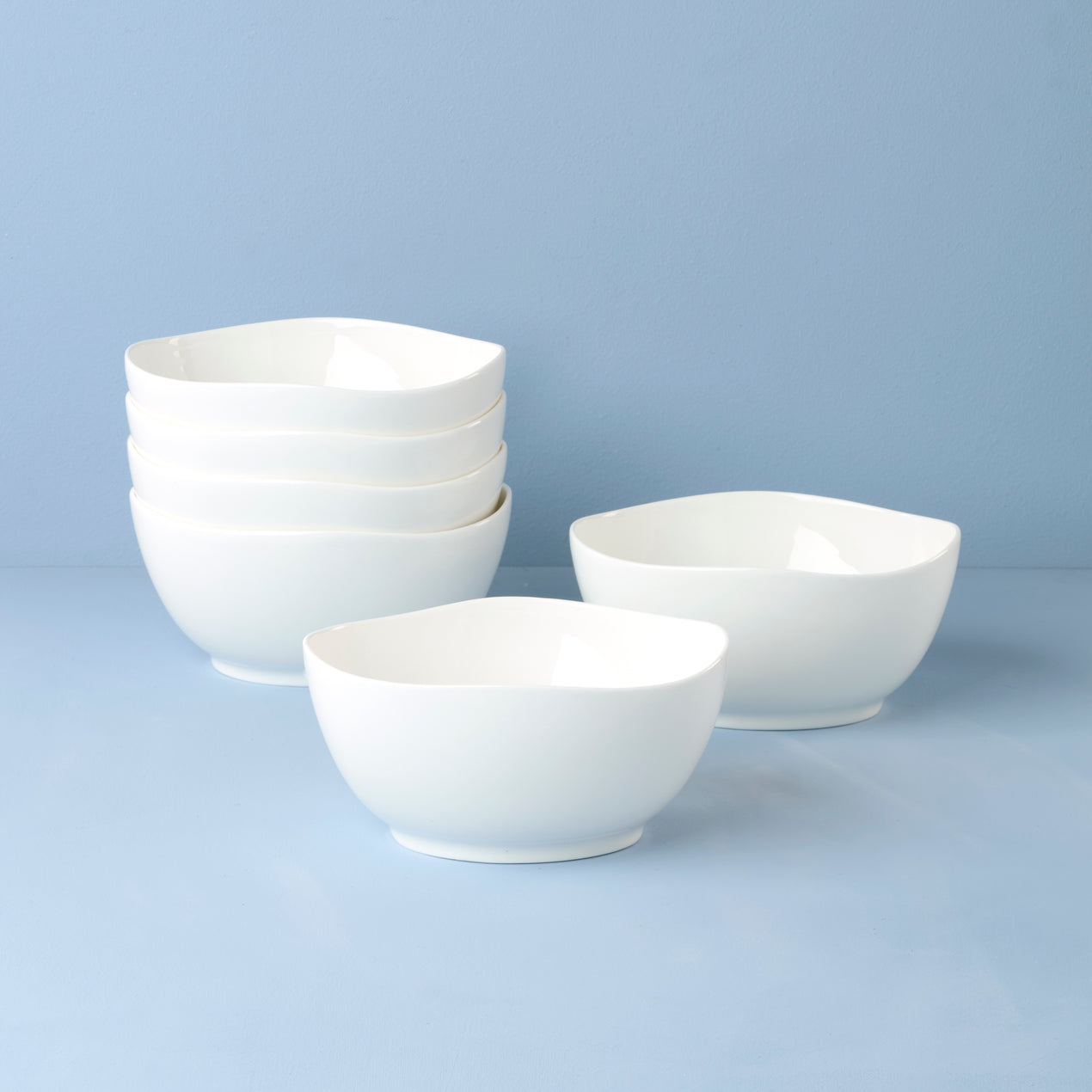 Studio 1414 Curve, All Purpose Bowls, Set of 6