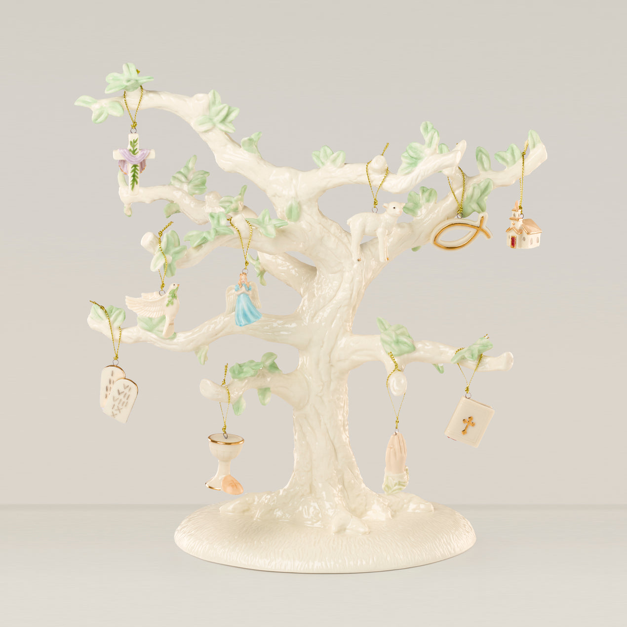 Tree of Faith Ornaments Set of 10