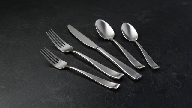 Moda Fine Flatware Dinner Fork, Set Of 4