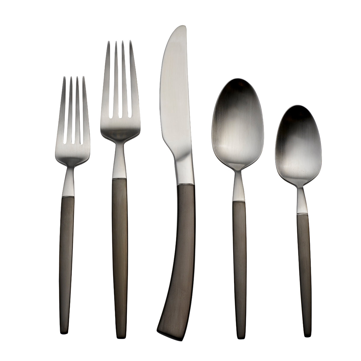 Adjacent Midnight 20 Piece Flatware Set – Lenox Corporation