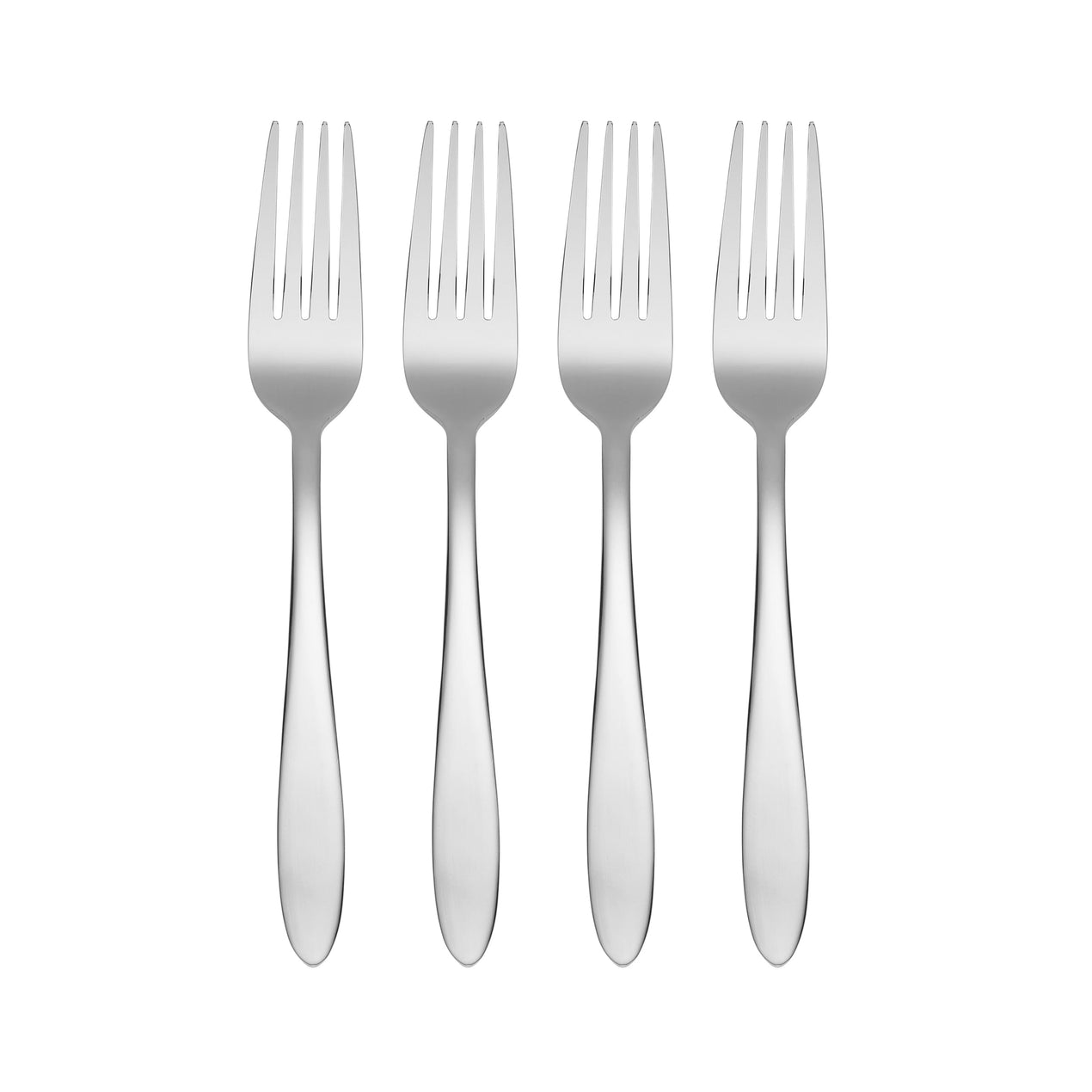 Mooncrest Everyday Flatware Dinner Forks, Set Of 4