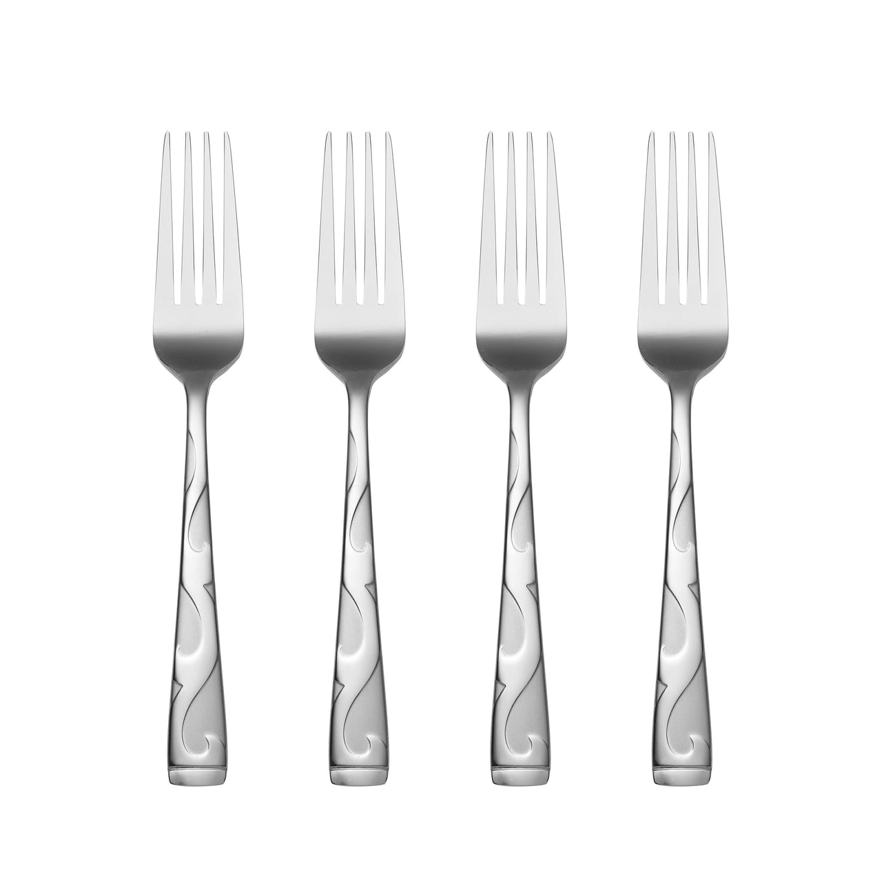 Tuscany Everyday Flatware Dinner Forks, Set of 4
