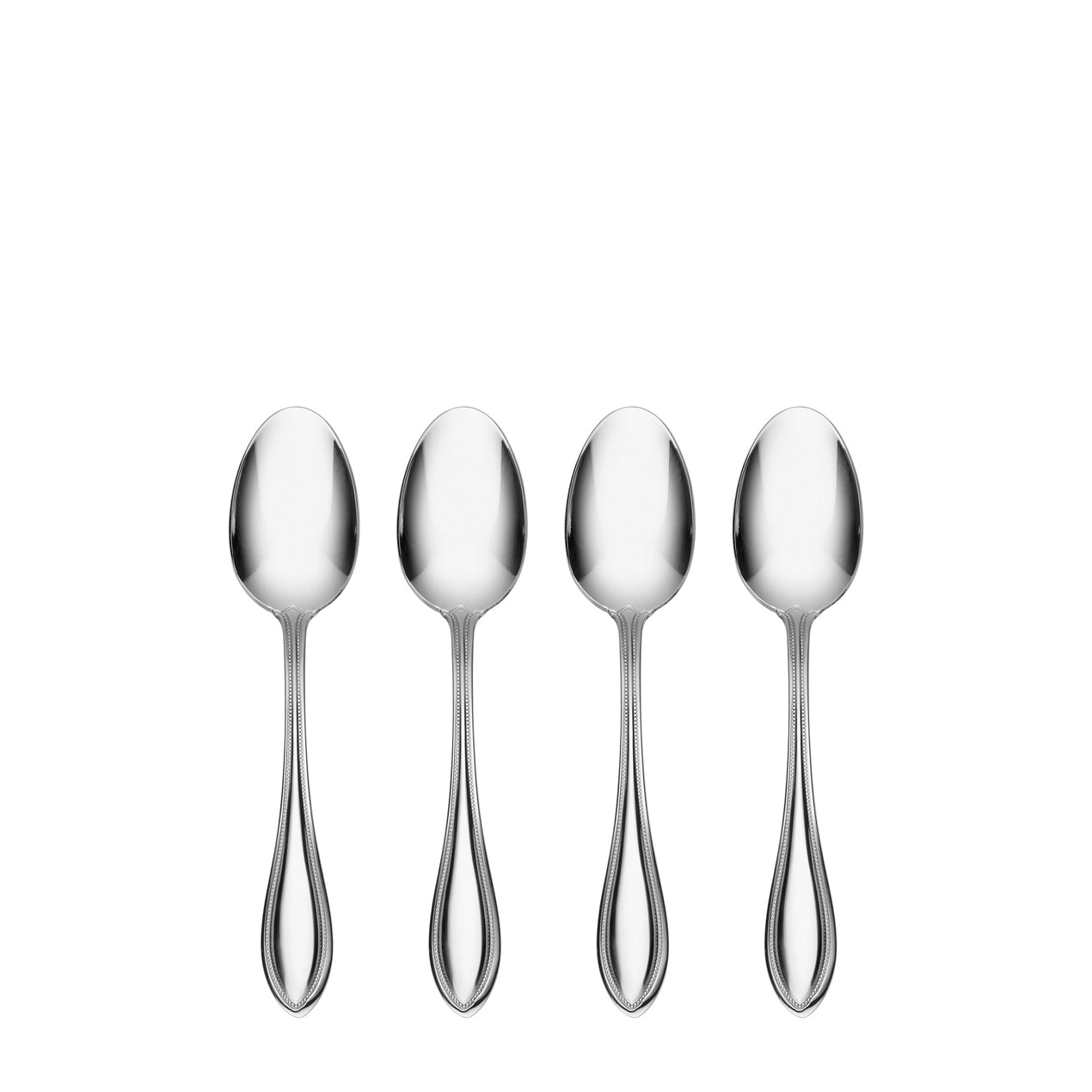 American Harmony Everyday Flatware Teaspoons, Set Of 4