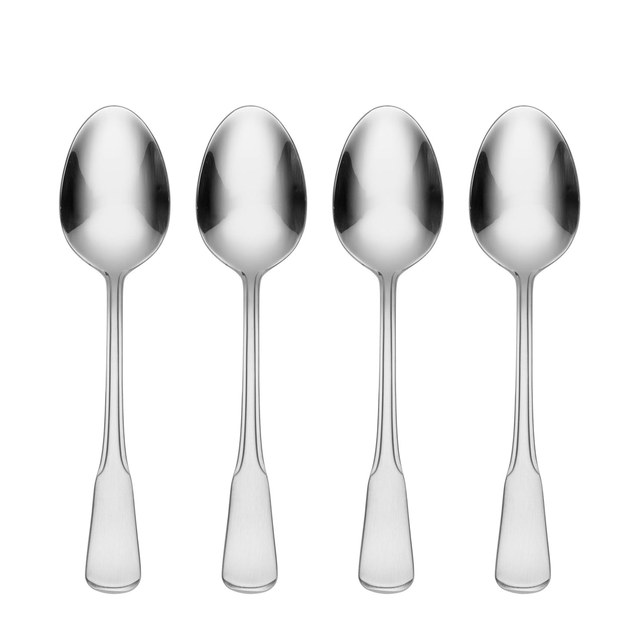 Colonial Boston Everyday Flatware Dinner Spoons, Set Of 4