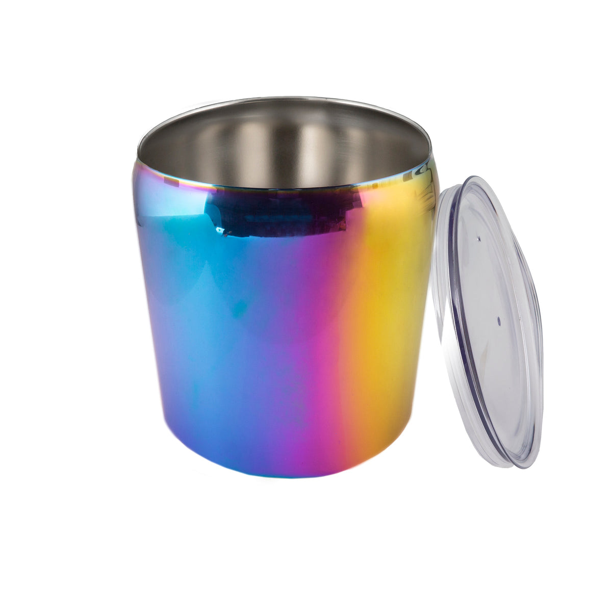 3 Qt Rainbow Stainless Steel Insulated Ice Bucket – Lenox Corporation