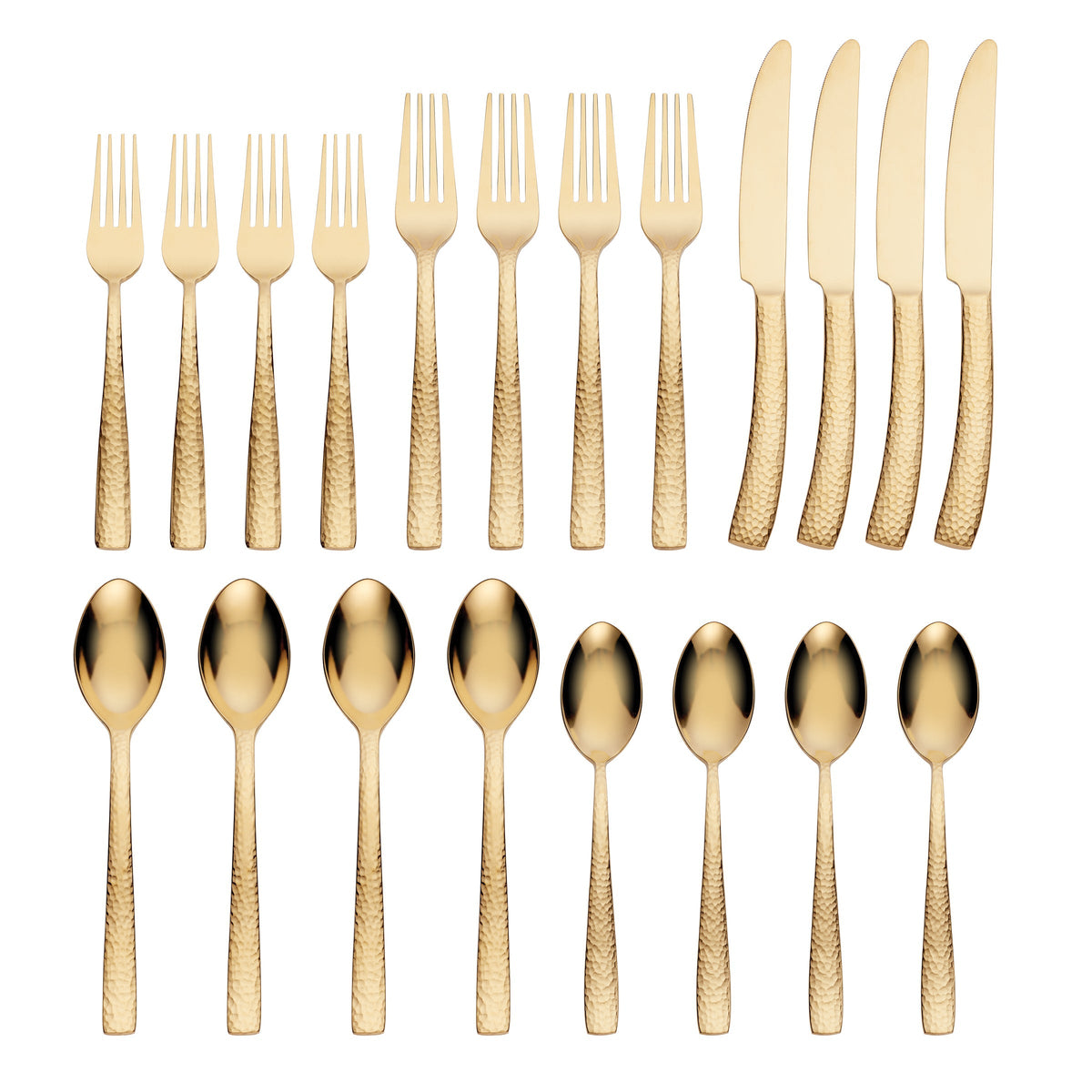 le Choix du Président Ensemble de 46 pièces en acier inoxydable 18/10, huit couverts, ensemble de service de 5 pièces et plateau de rangement en bois - 46x1.0 ea le Choix du Président Ensemble de 46 pièces en acier inoxydable 18/10, huit couverts, ensemble de service de 5 pièces et plateau de rangement en bois - 46x1.0 ea