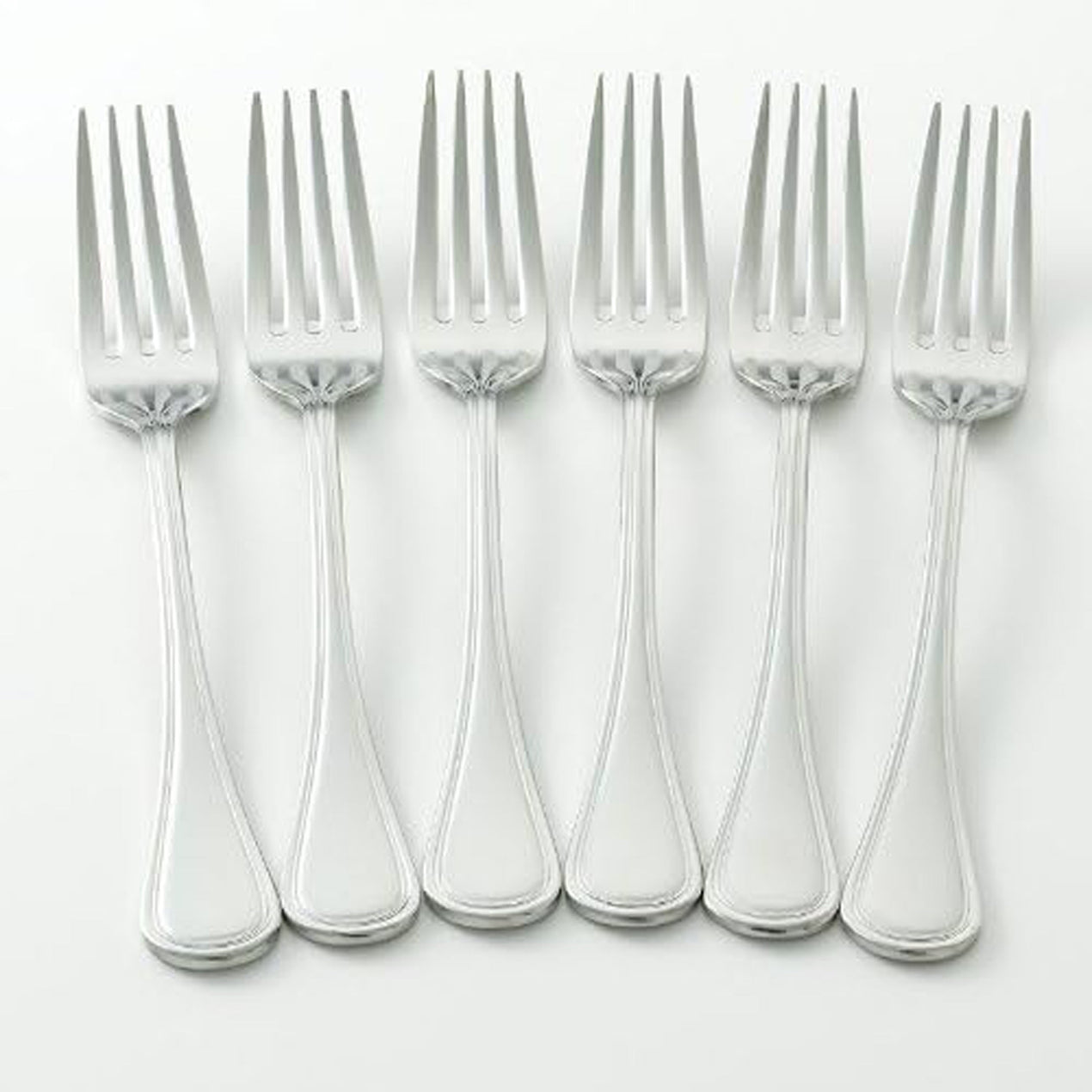 Infuse Flatware Dinner Forks, Set Of 6