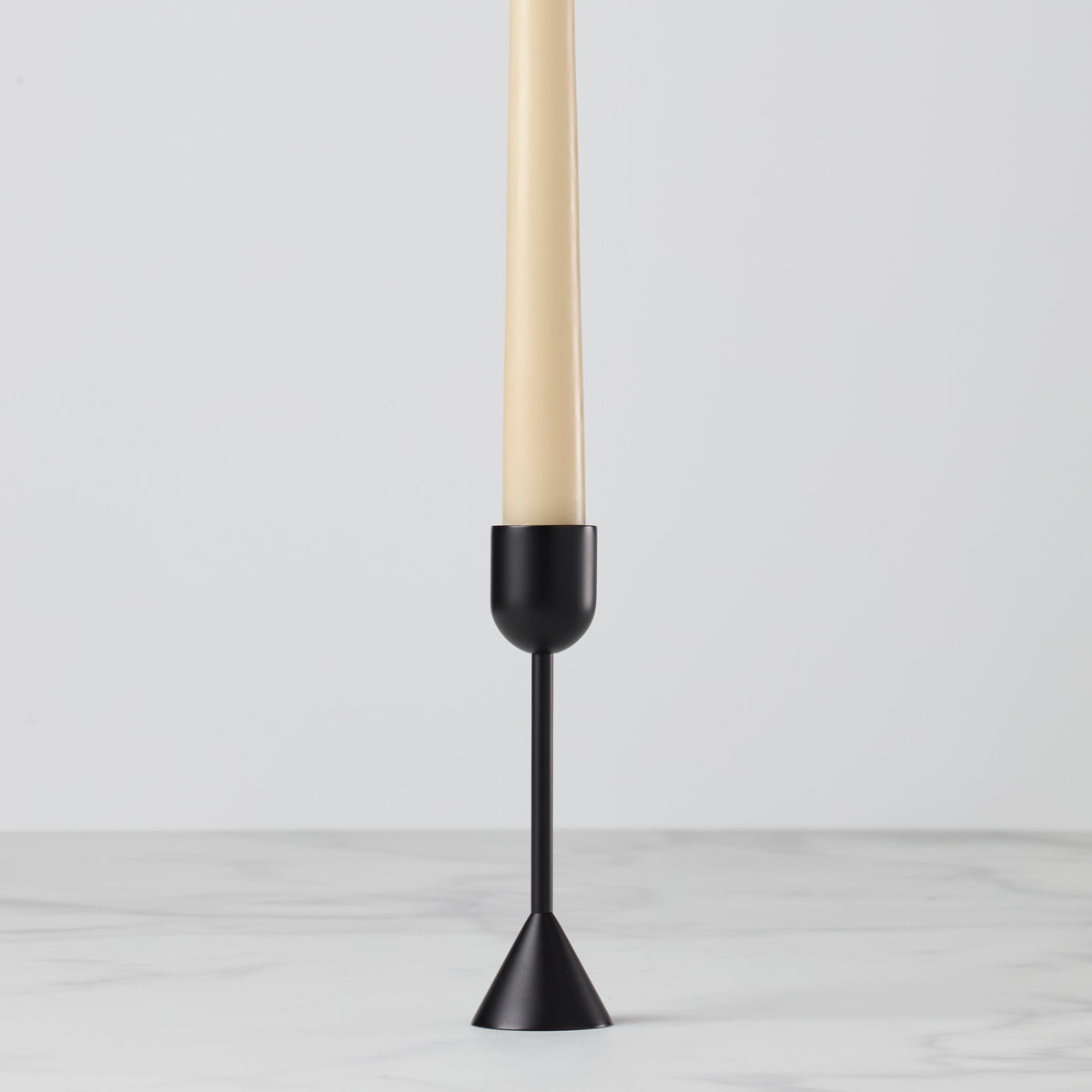 Onyx Brass Tall Taper Candle Holder – Lenox Corporation