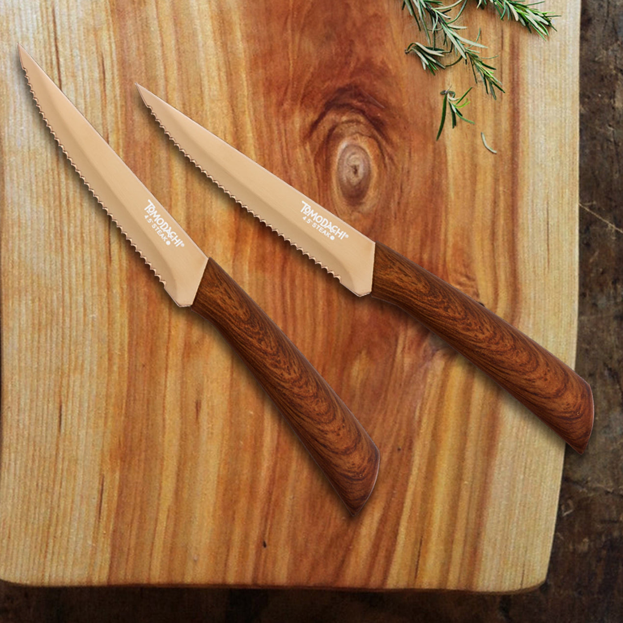 Raintree 4pc Steak Knife Set