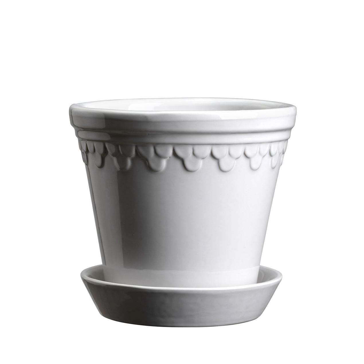 Kobenhavner Mineral White Pot Set 16CM