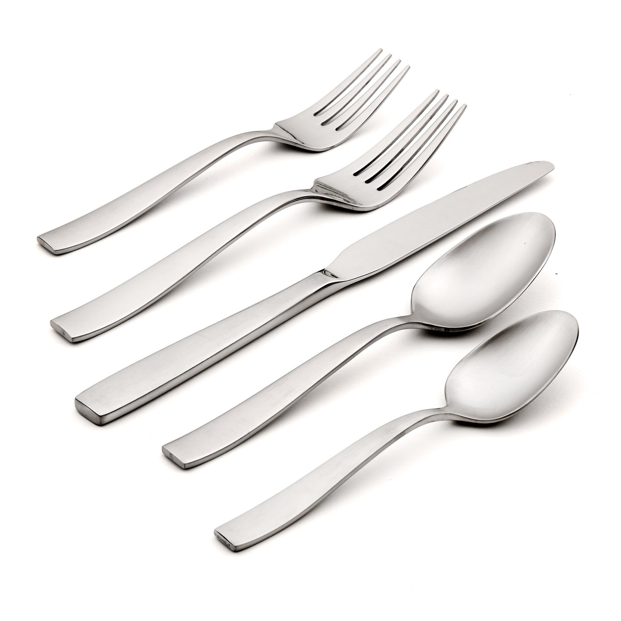 Everdine 20 Piece Everyday Flatware Set, Service for 4