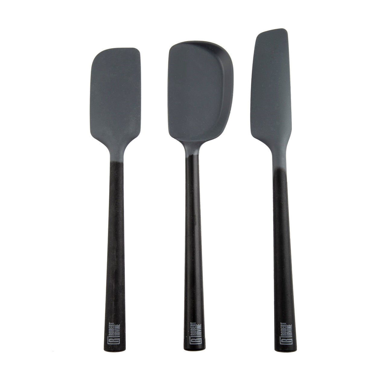 3pc Blk Silicone Utensil Set 12 Pk