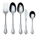True Rose 5 Piece Everyday Flatware Serving Set