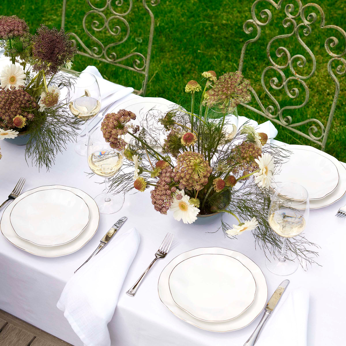 Lenox White Bay Colors Set Stoviglie 12 Pezzi - Porcellana, Lavabile In Lavastoviglie E Microonde - 3