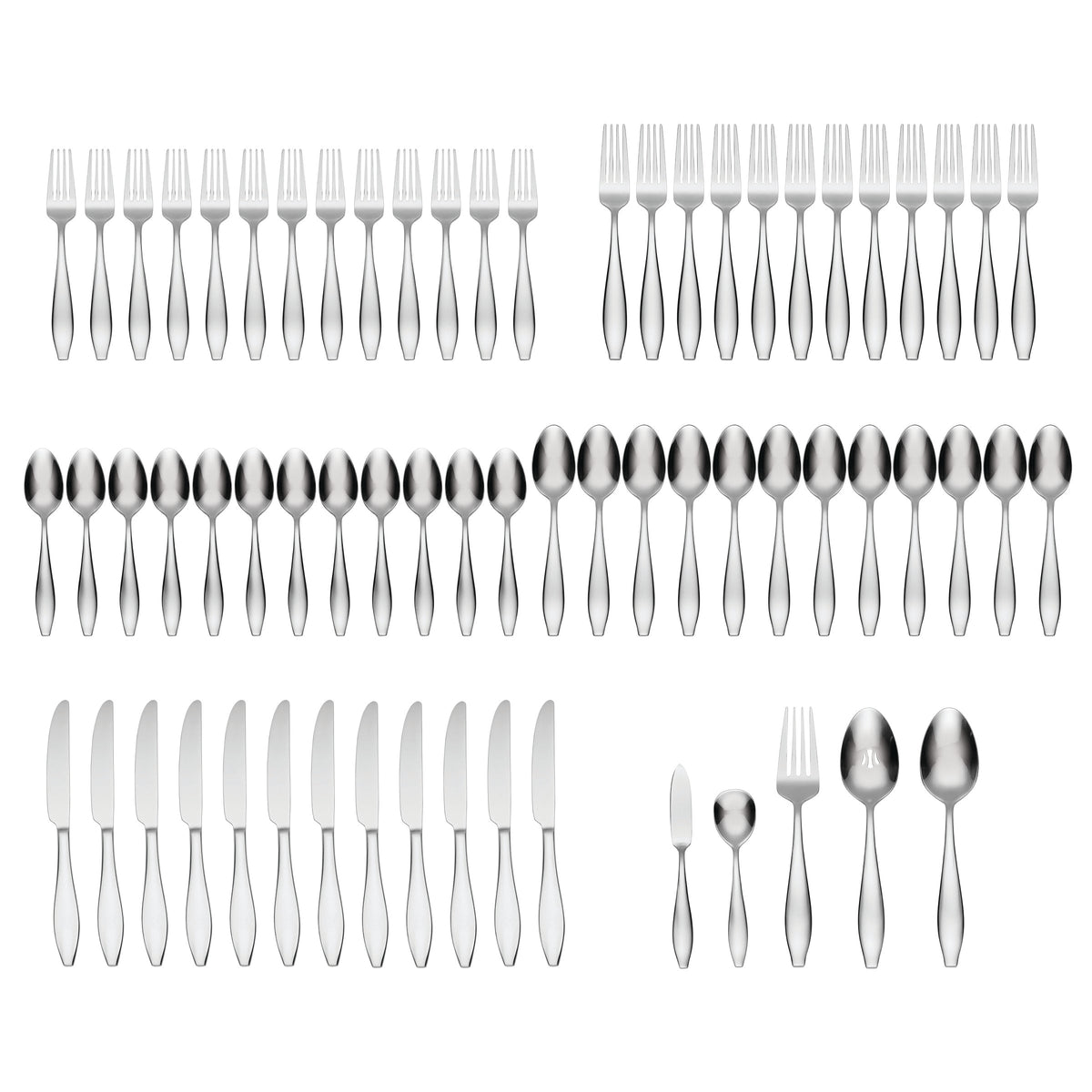 Comet 65 Piece Flatware Set – Lenox Corporation