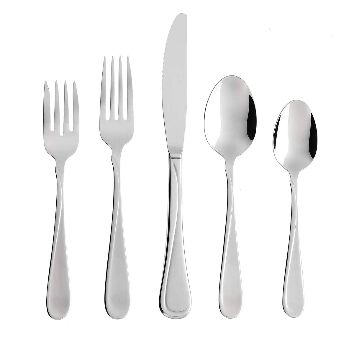 Flight 65 Piece Everyday Flatware Set, Service For 12
