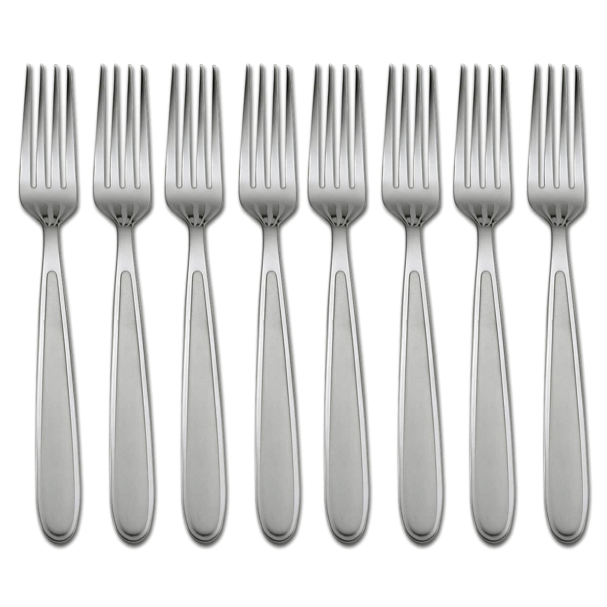 Jordan Everyday Flatware Dinner Forks, Set Of 8