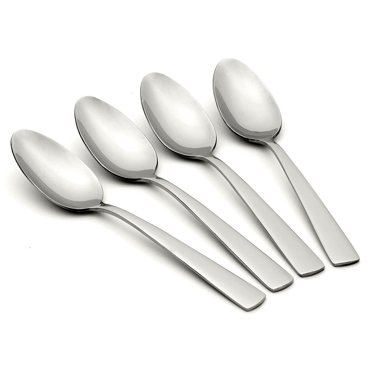 Nocha Everyday Flatware Teaspoons, Set Of 4