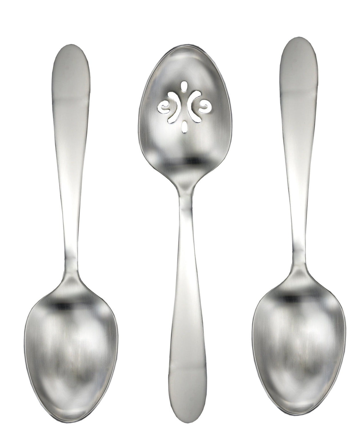Vale Serving Spoons, Set Of 3