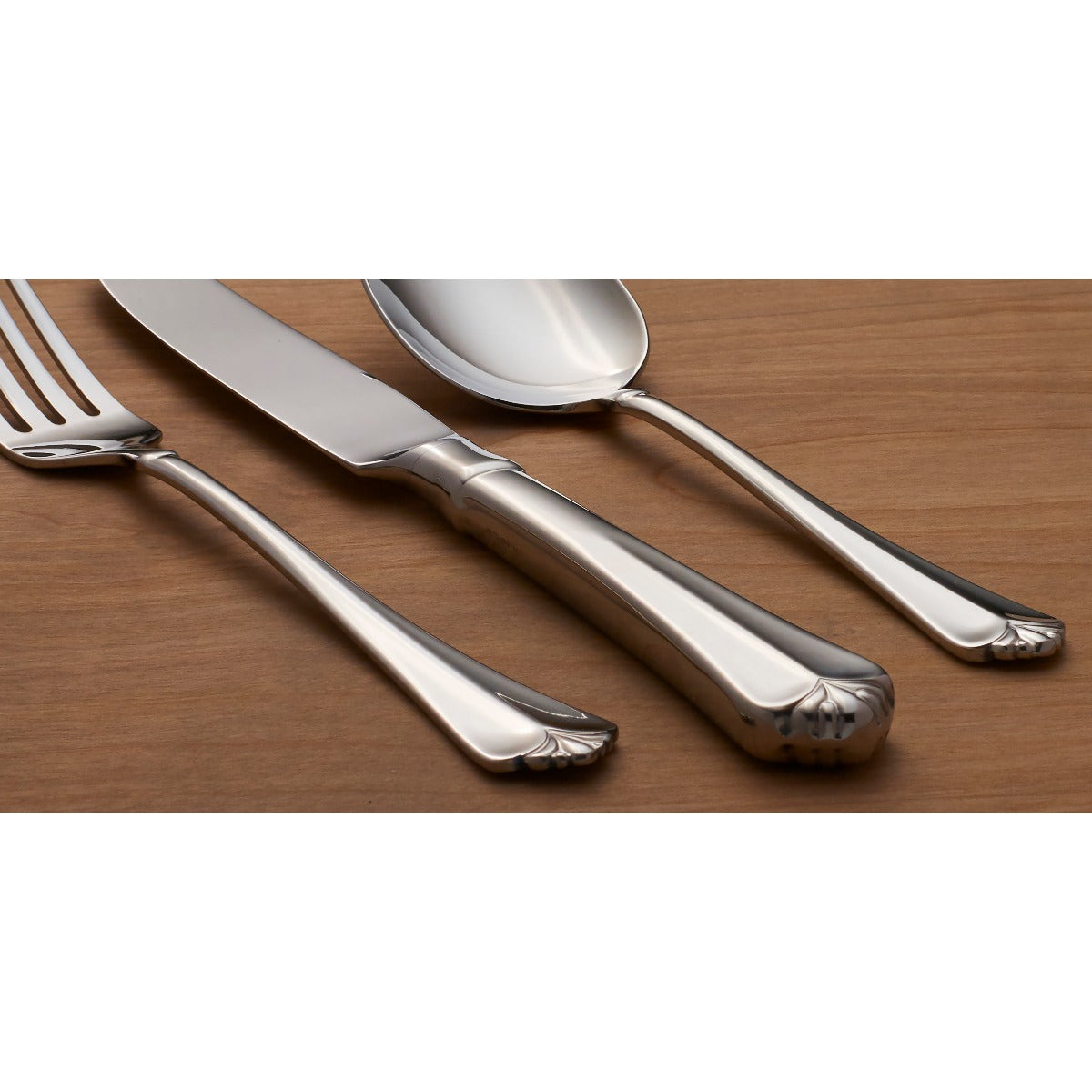 Juilliard Fine Flatware Teaspoons, Set Of 4