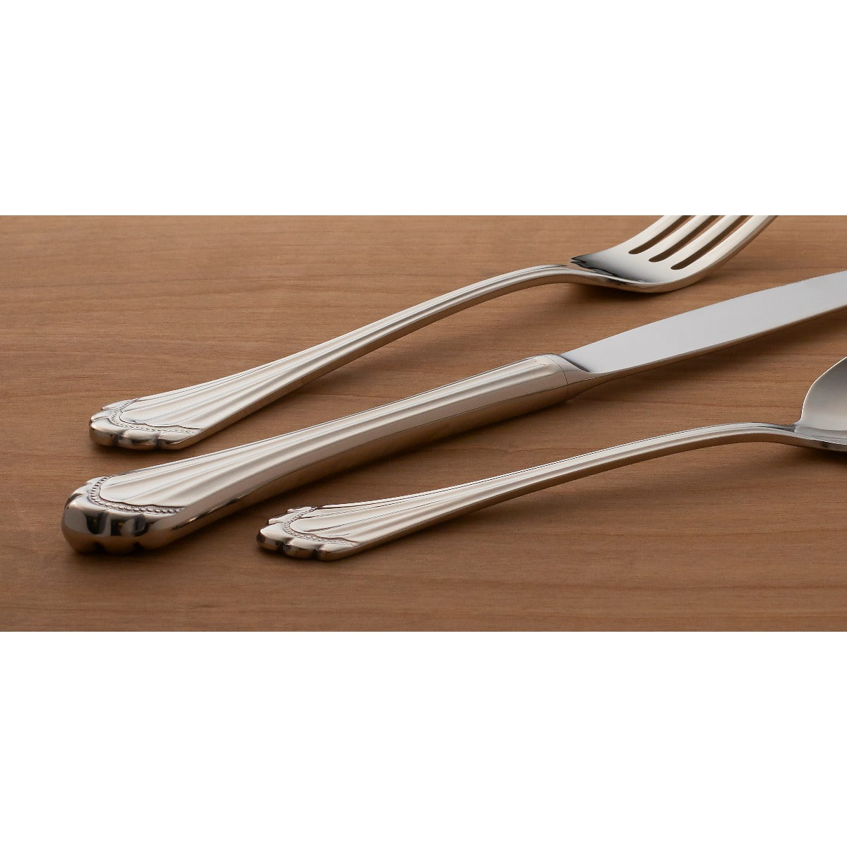 Marquette Fine Flatware Salad Forks, Set of 4