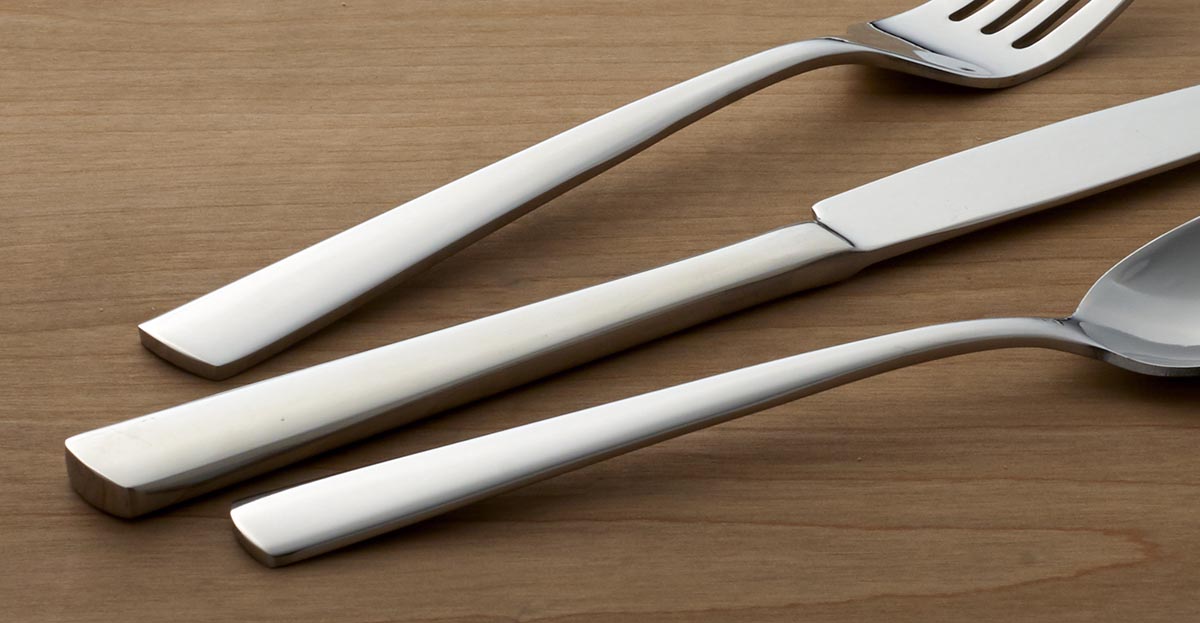 Satin Nocha 20 Piece Everyday Flatware Set, Service For 4