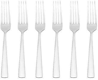 Nocha Everyday Flatware Dinner Forks, Set Of 6