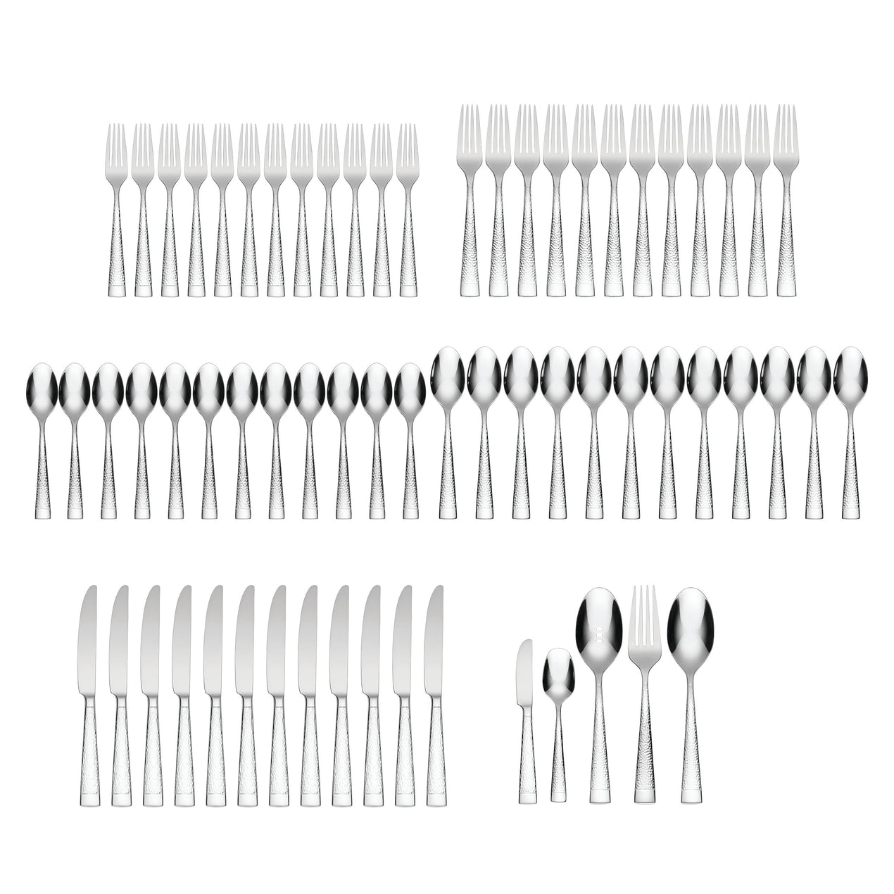 Sambre 65 Piece Fine Flatware Set, Service For 12