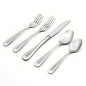 Satin Sand Dune 45-Piece Everyday Flatware Set, Service for 8