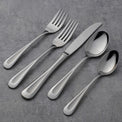 Satin Sand Dune 45-Piece Everyday Flatware Set, Service for 8