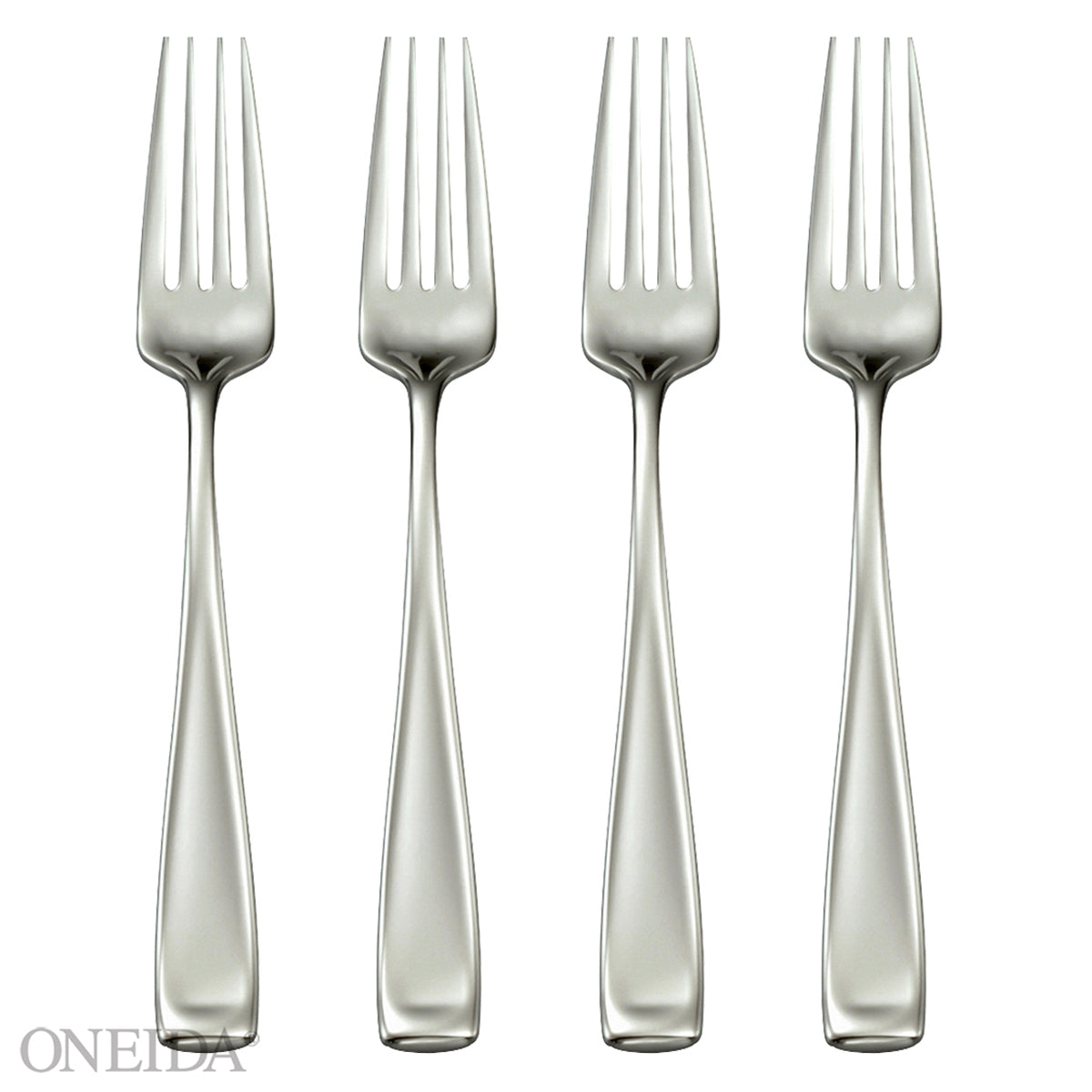Moda Fine Flatware Dinner Fork, Set Of 4