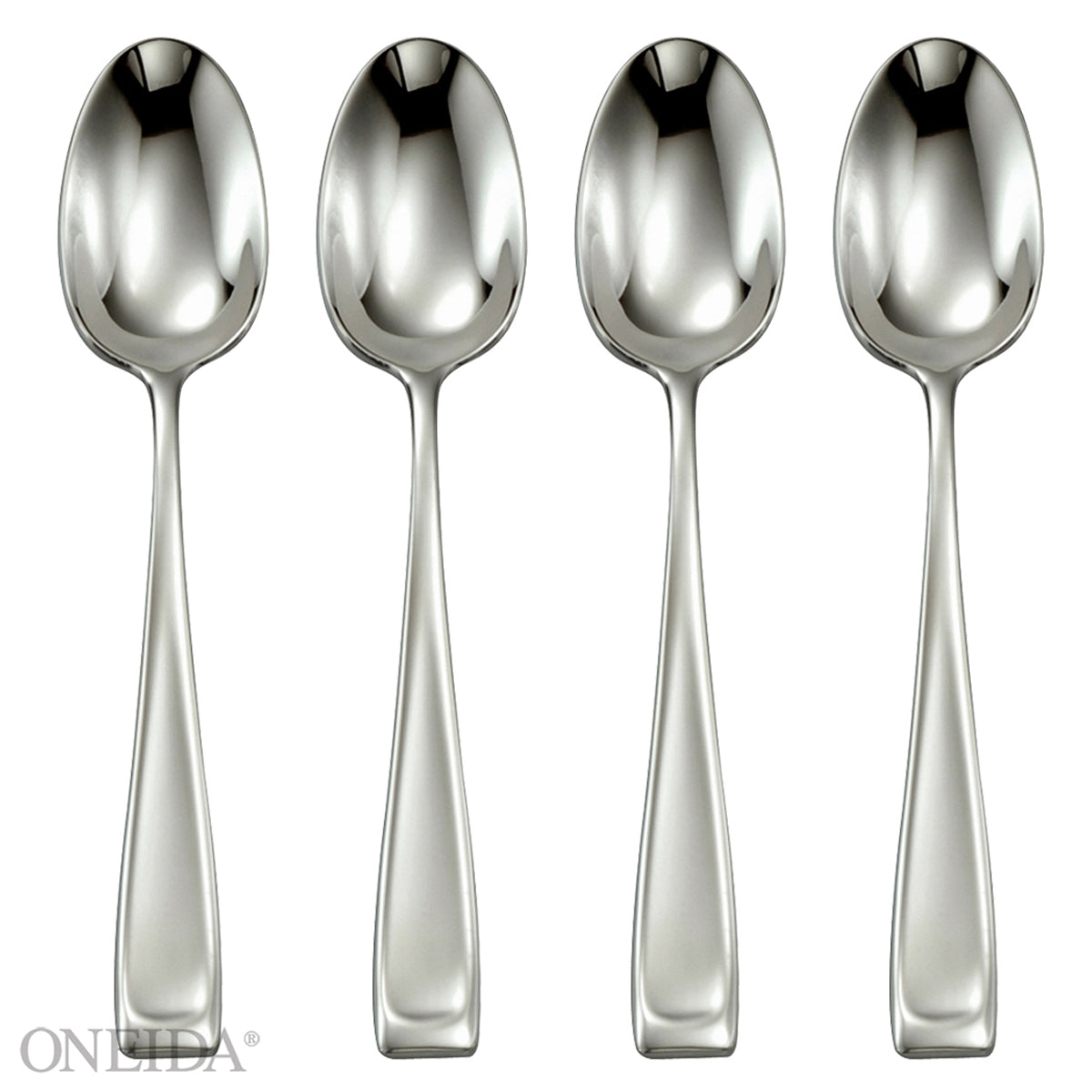 Moda Fine Flatware Dinner Spoons, Set Of 4