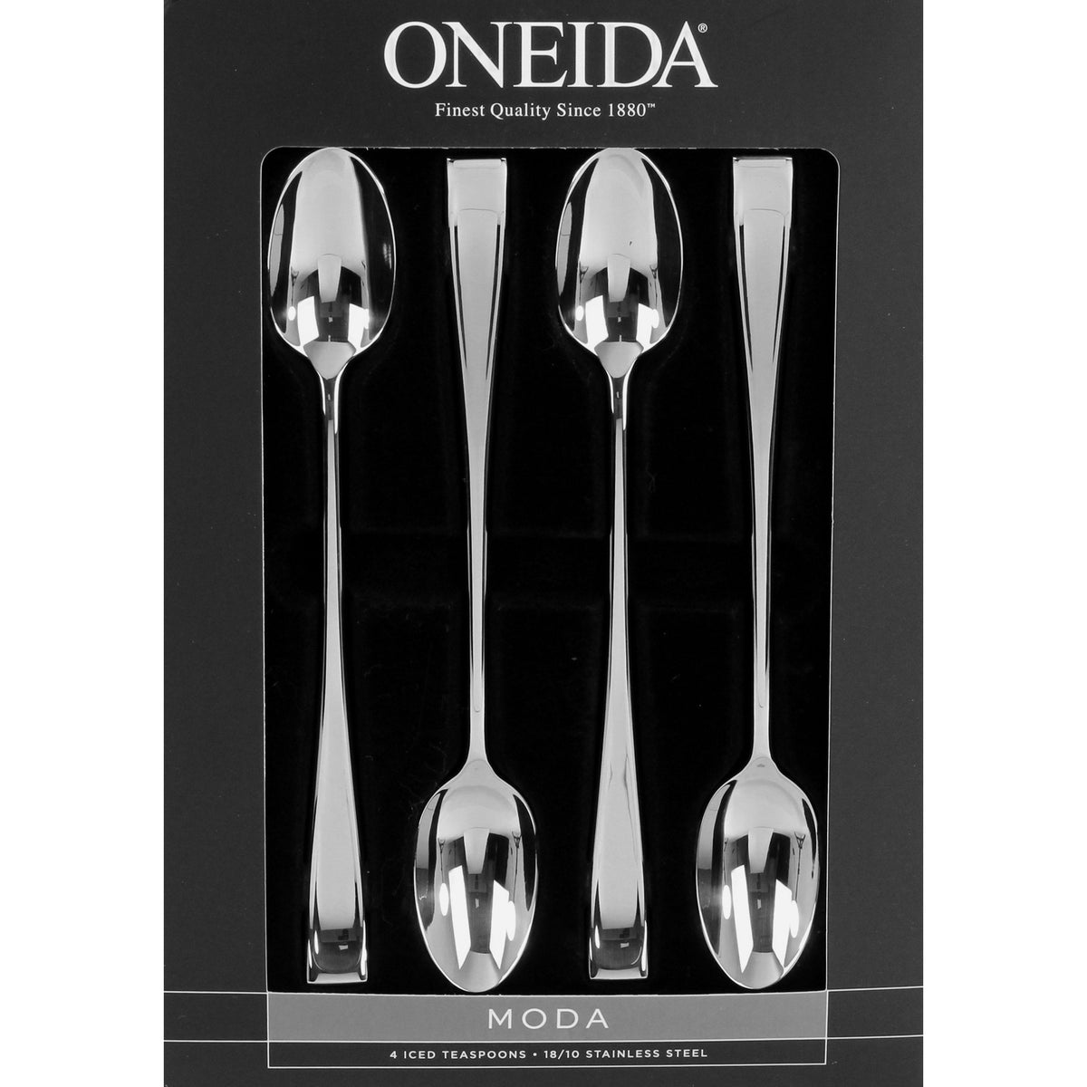 【Oneida】 メロンフォルムのティーサービス 4点 Moda Iced Teaspoon - Set of 4 – Lenox Corporation Oneida Aero