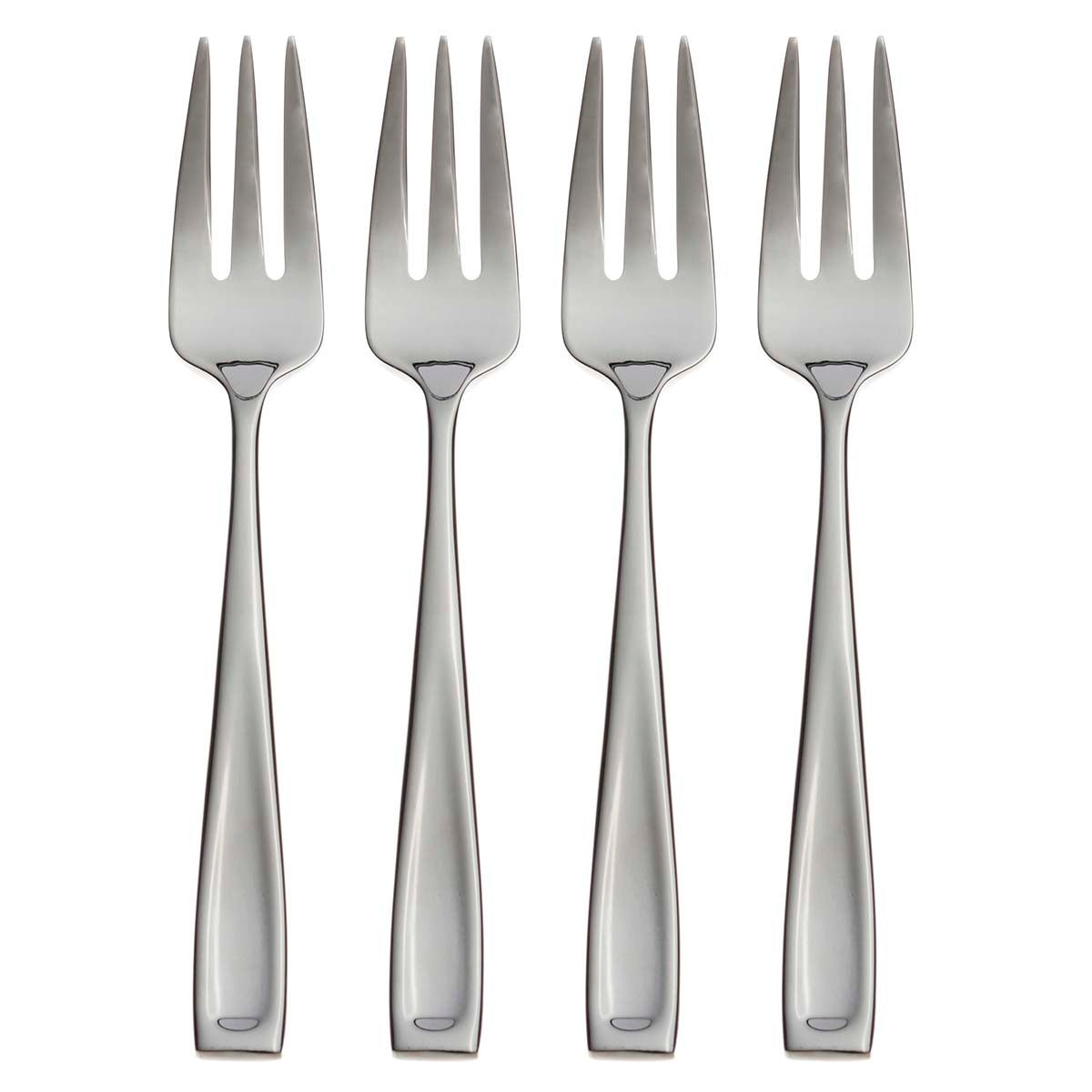 Moda Fine Flatware Cocktail Forks, Set Of 4