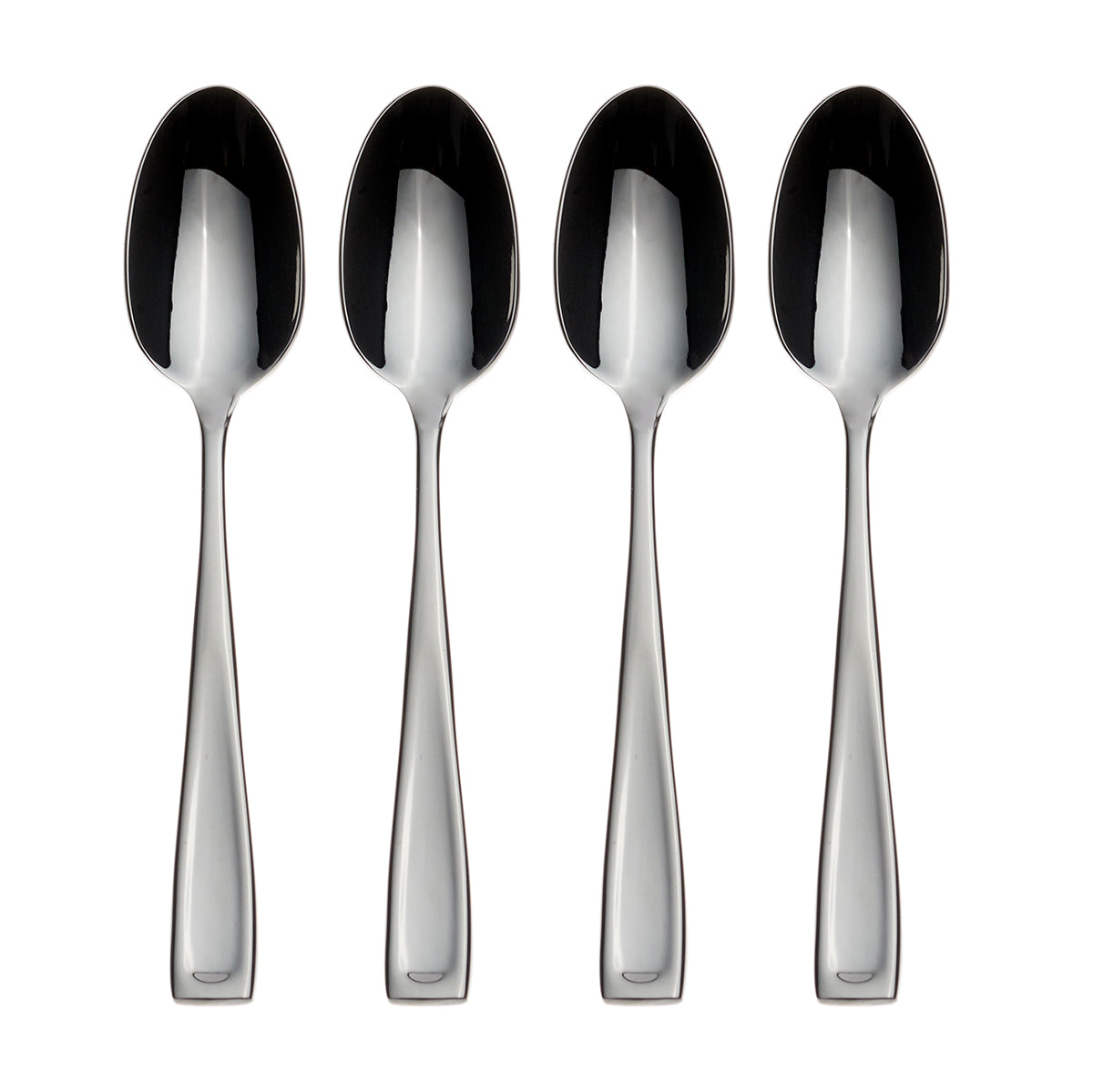 Moda Fine Flatware Cocktail Spoons, Set Of 4