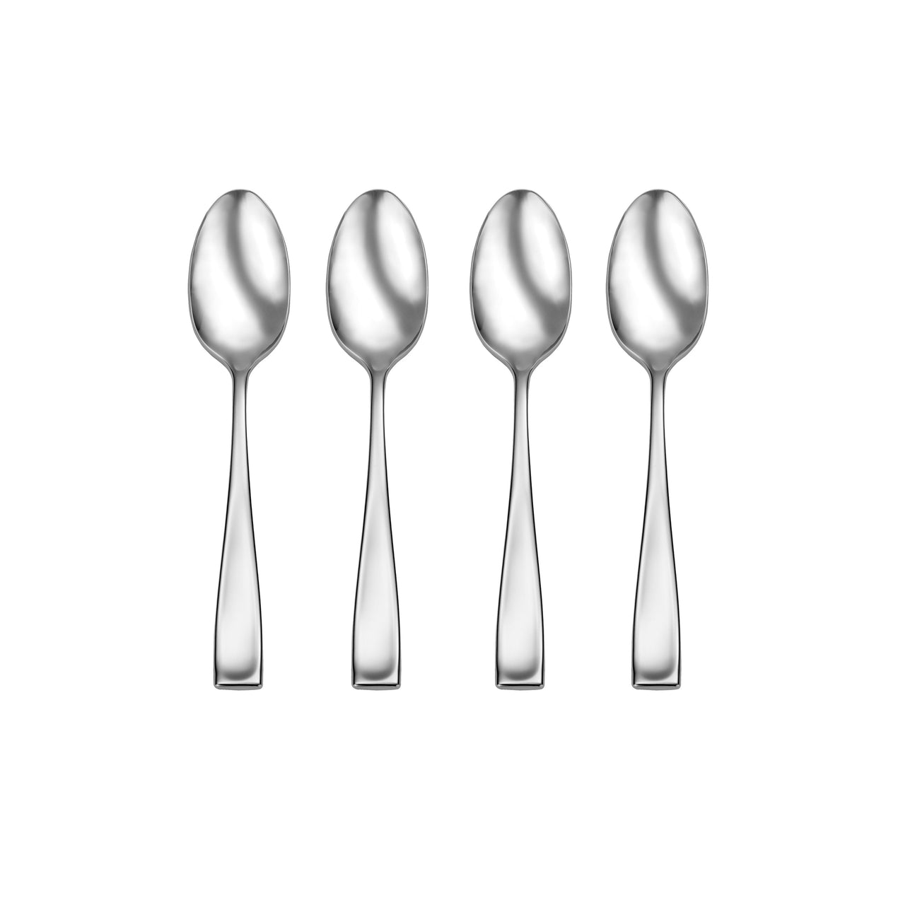 Moda Fine Flatware Cocktail Spoons, Set Of 4