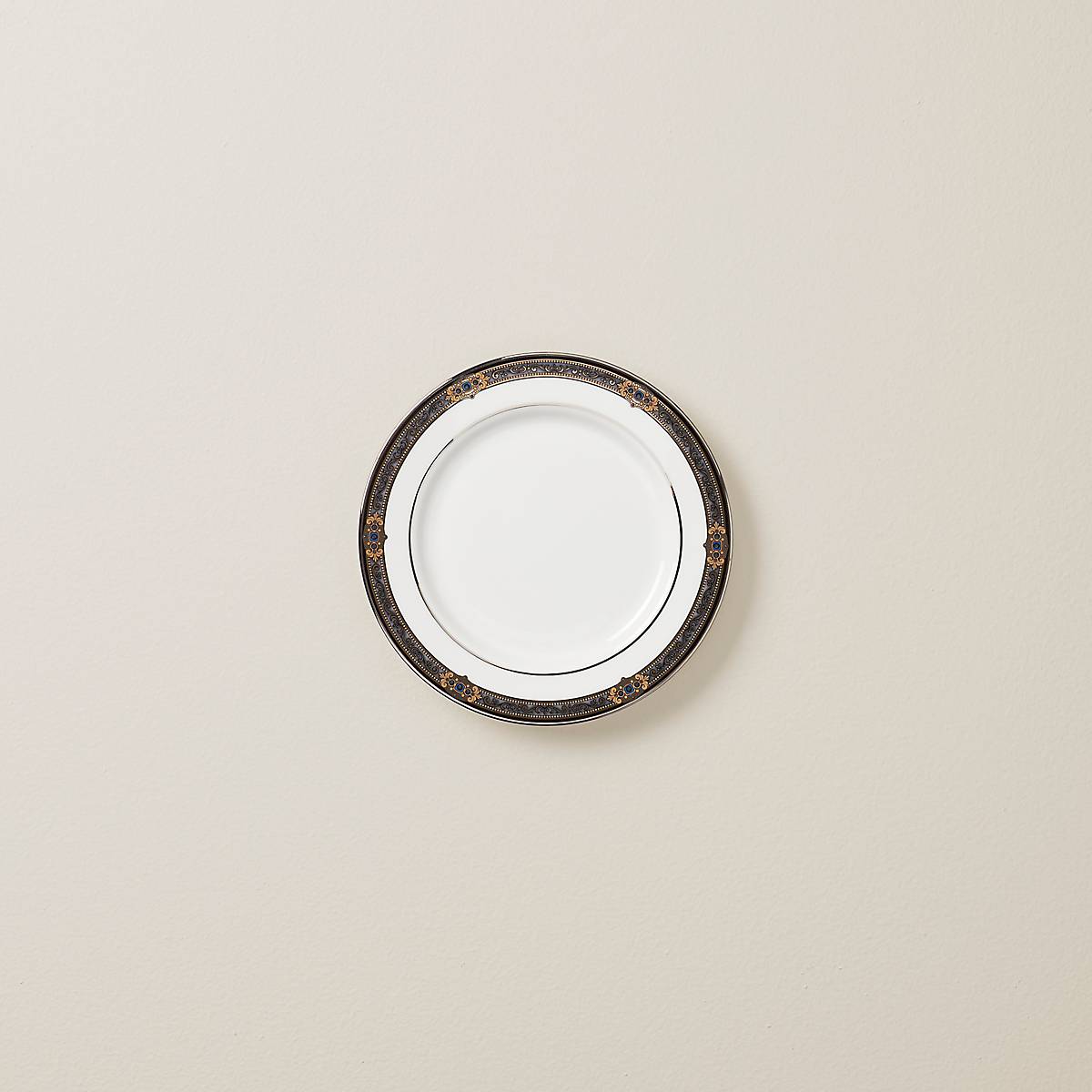 Vintage Jewel Bread Plate Lenox Corporation