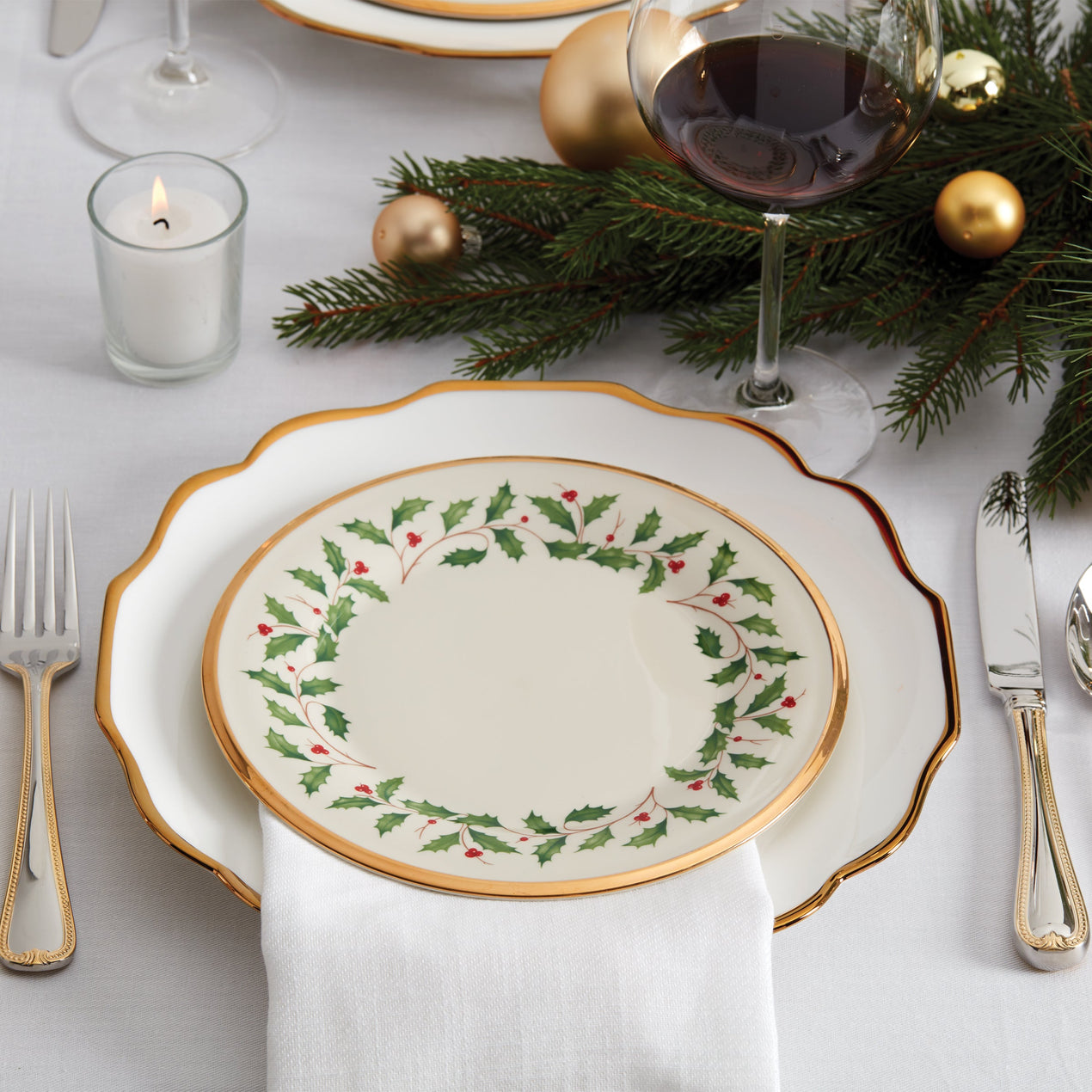 Holiday Salad Plate