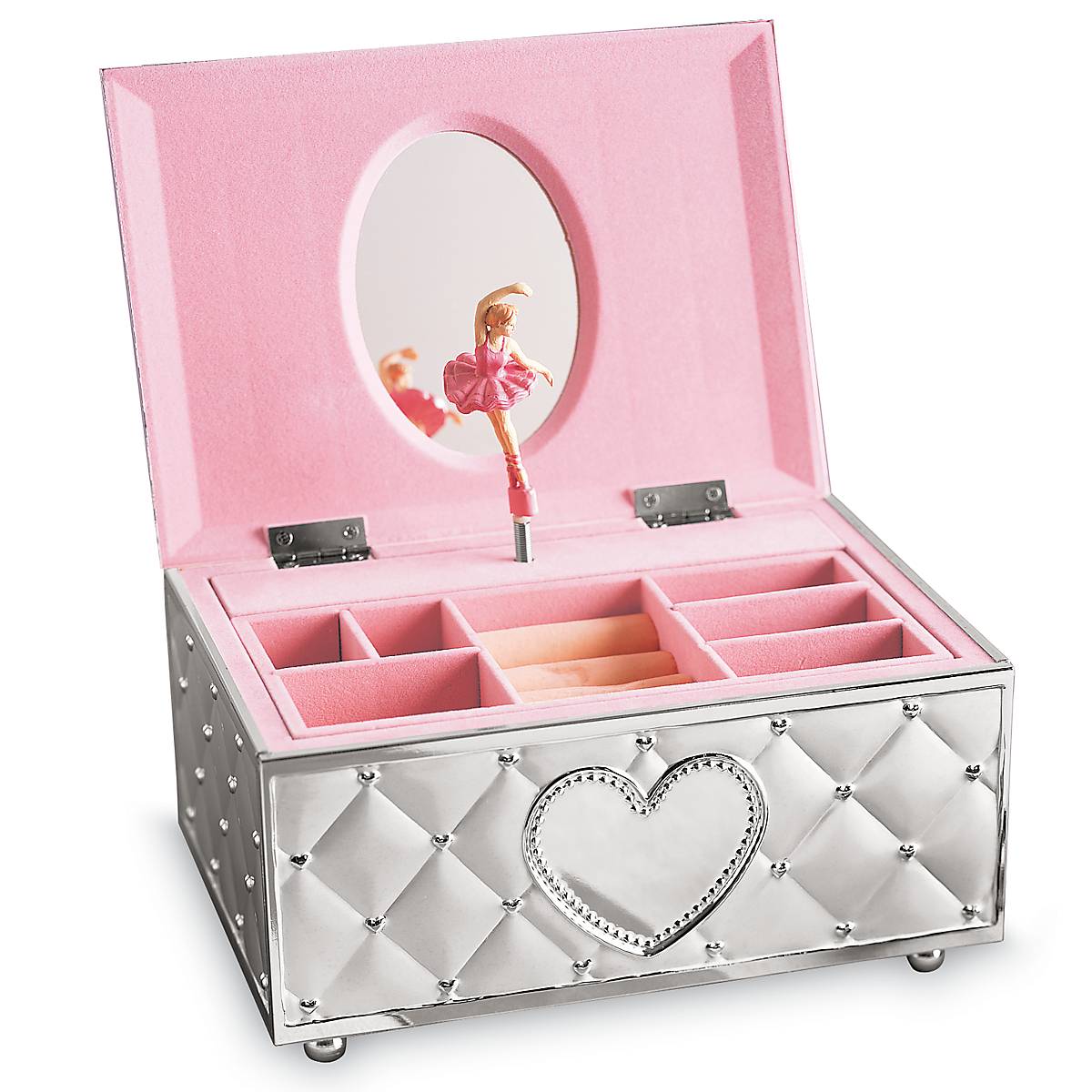 Musical Ballerina Jewelry Box for Girls & Little Girls Jewelry Set - Gifts  for Girls 